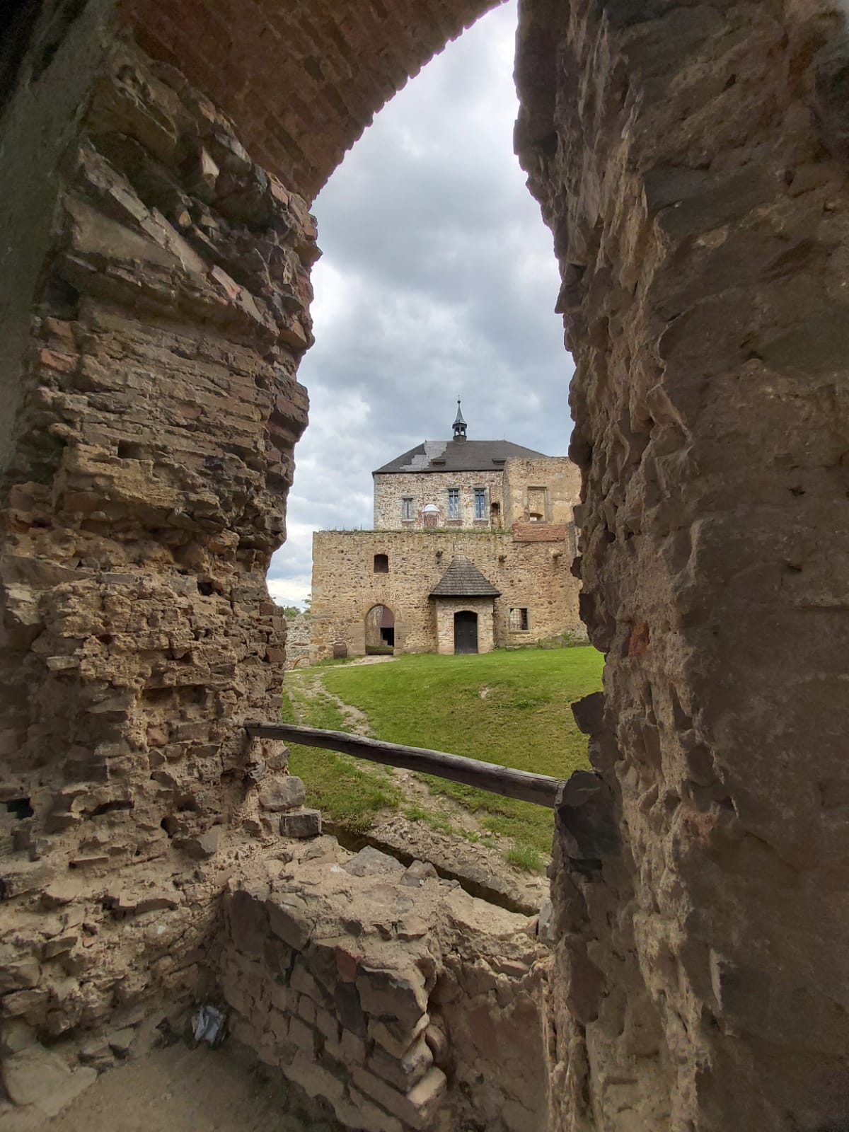 Zřícenina hradu Točník